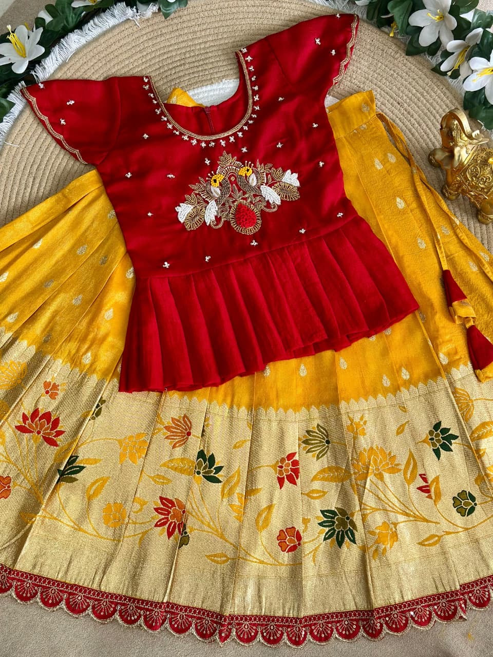 Mayuri : Kids Lehenga