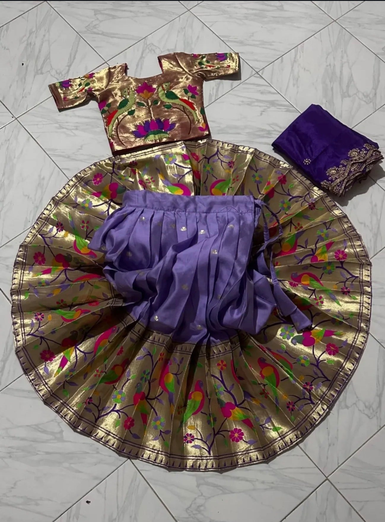 JANANi - Kids Half Saree