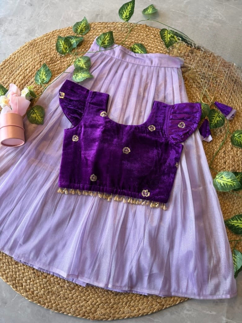 Livia : Stunning Kids Lehengas