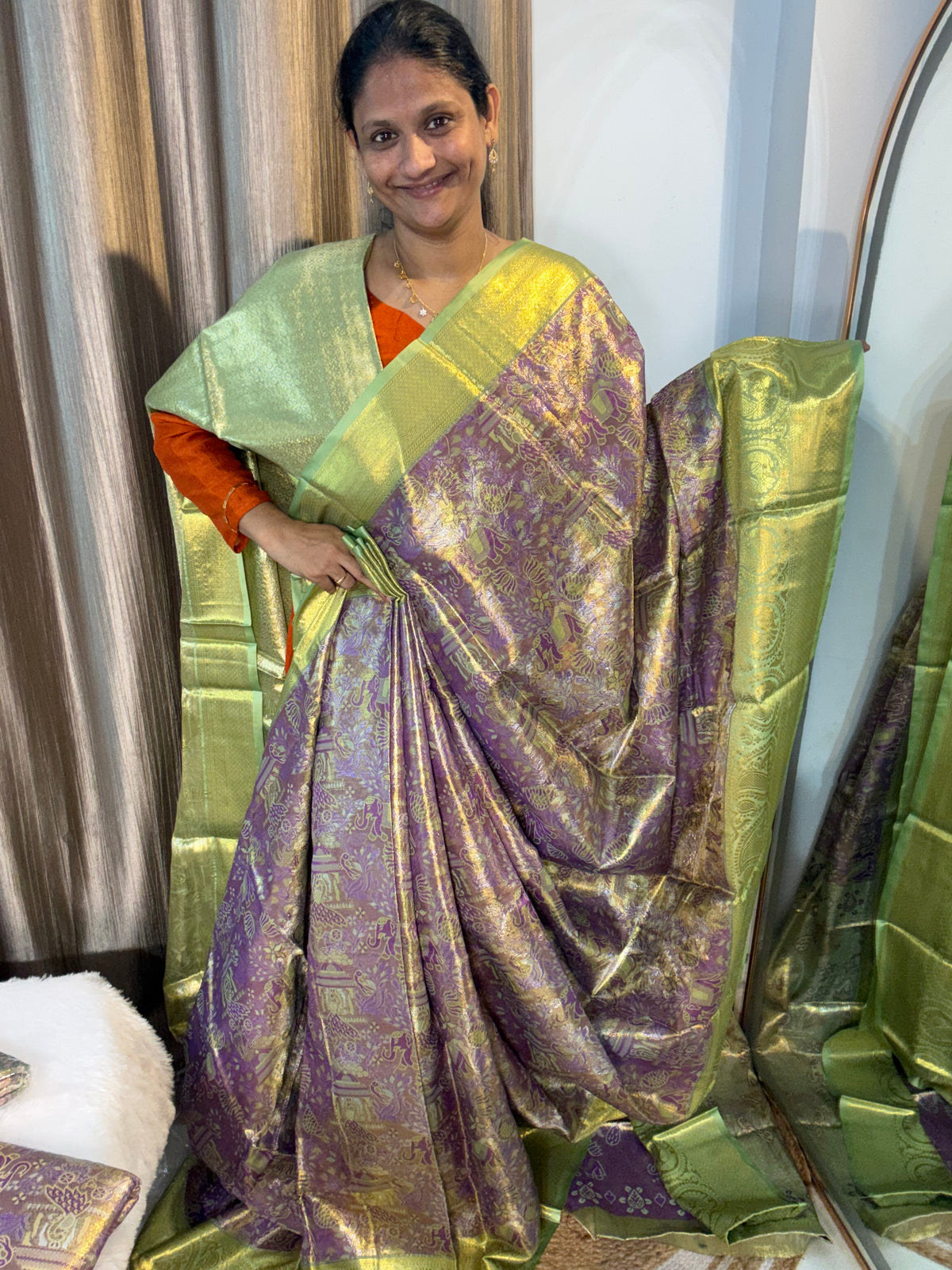 Semi Silk Sarees