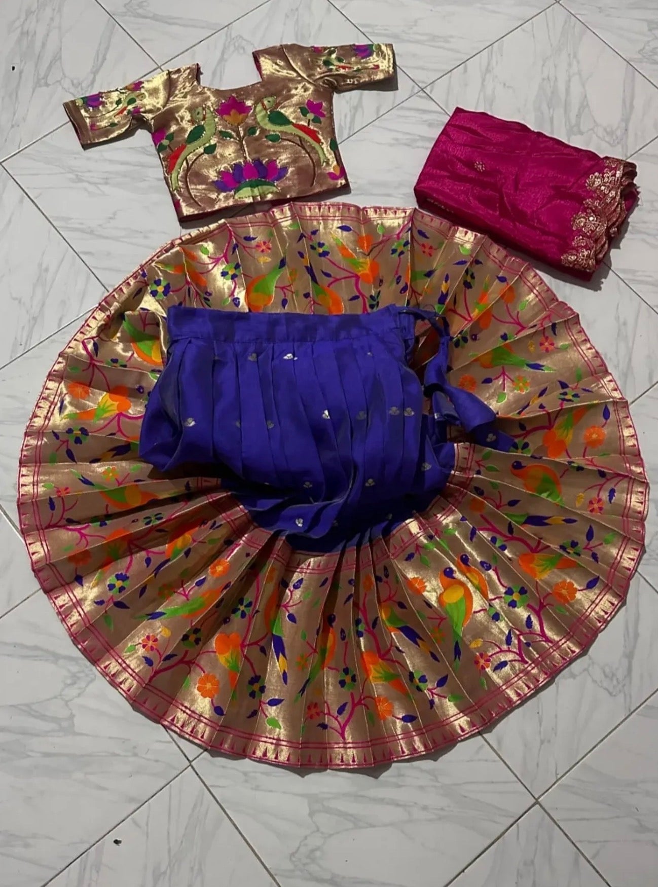 JANANi - Kids Half Saree