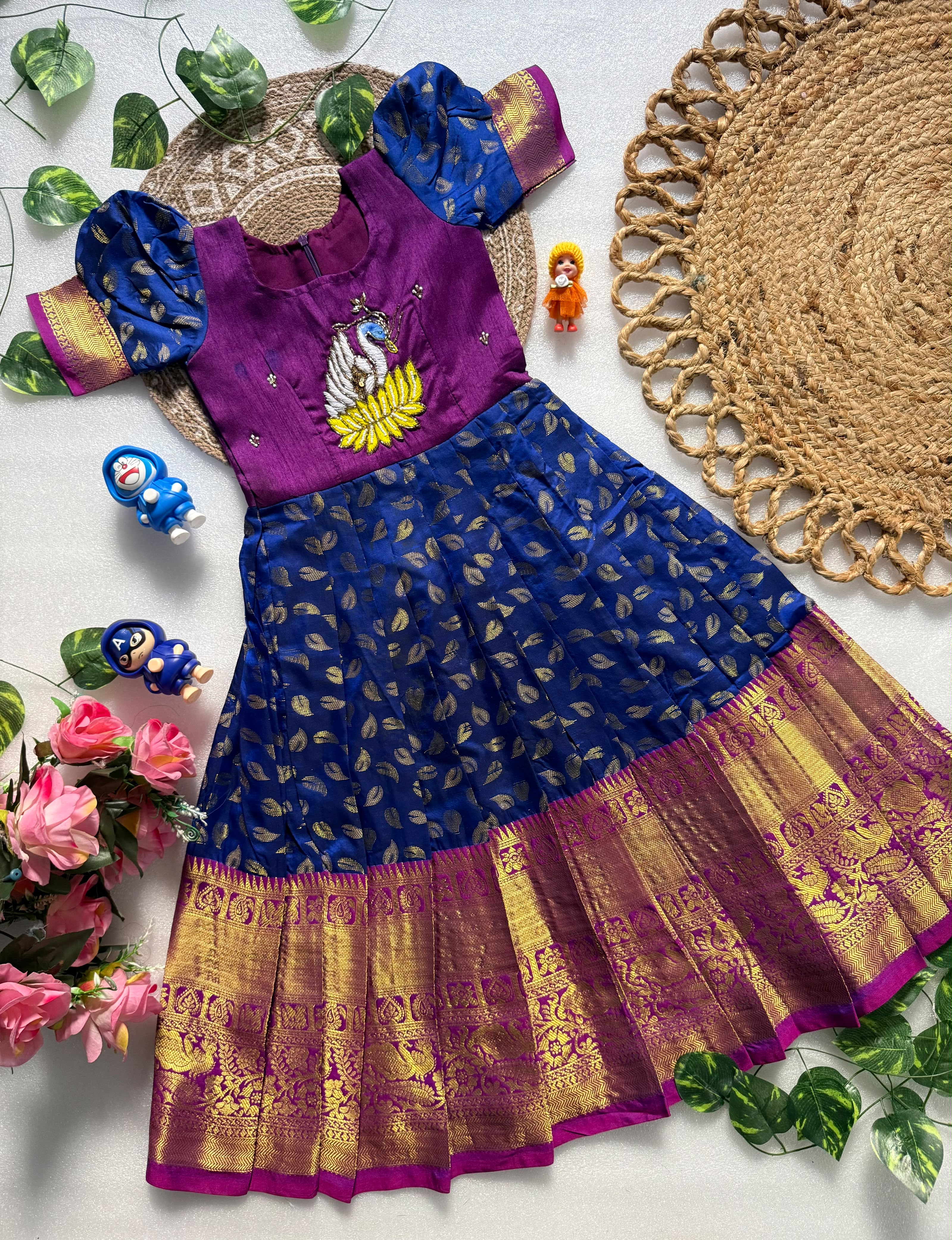 Praveena - Pattu frocks