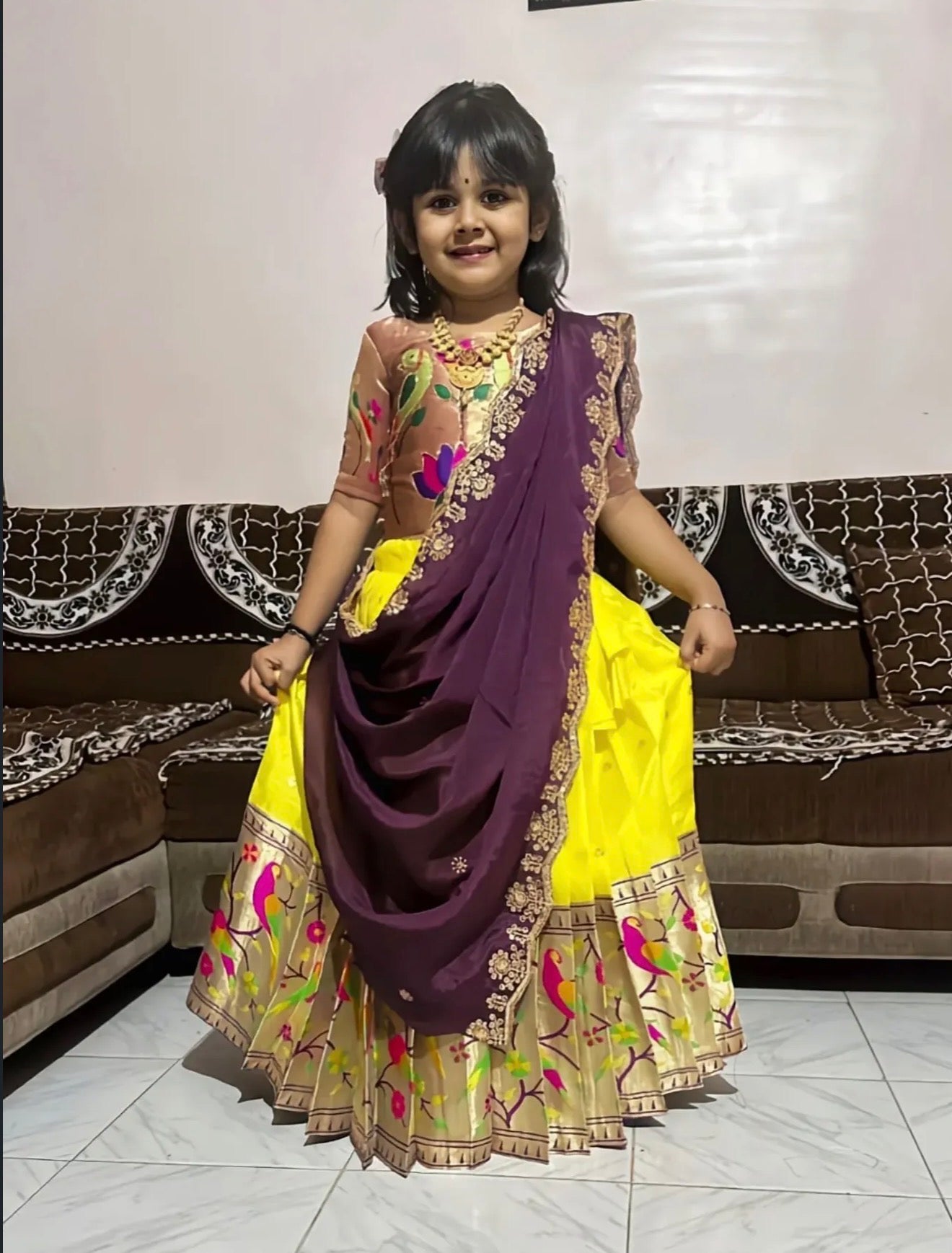 JANANi - Kids Half Saree