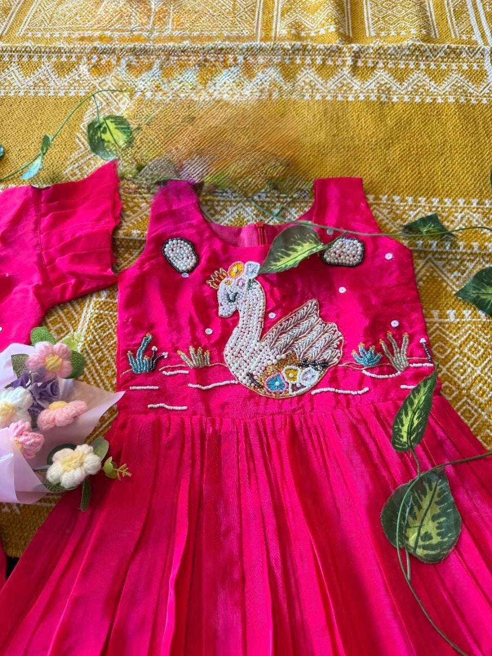 Pinky : Pretties frocks for kids 💕