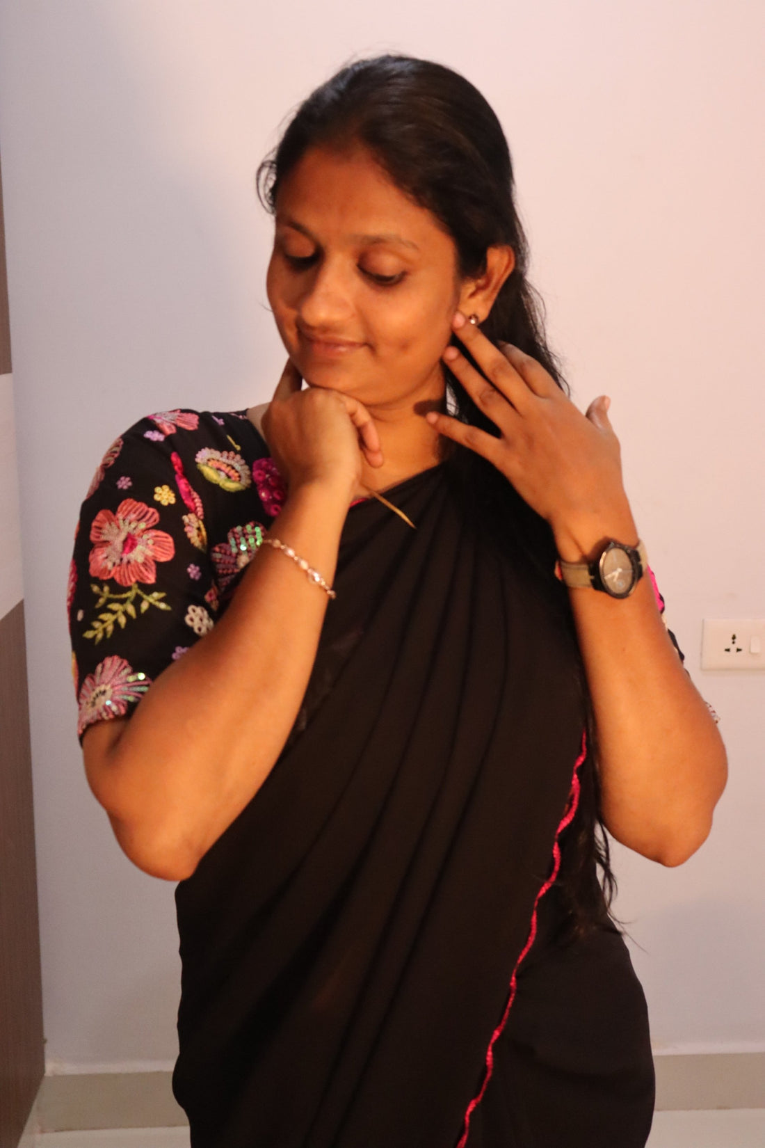 Soft Georgette Saree