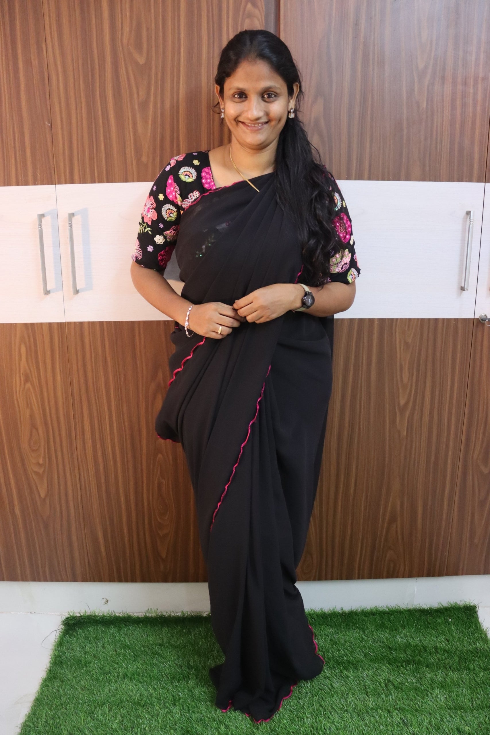 Soft Georgette Saree