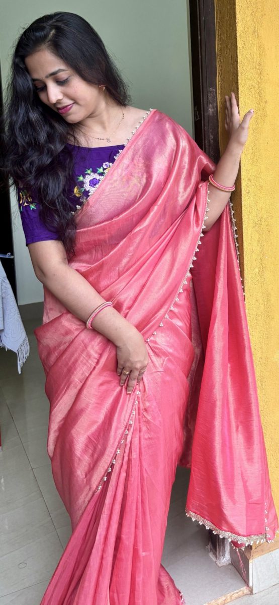 Tissue Saree