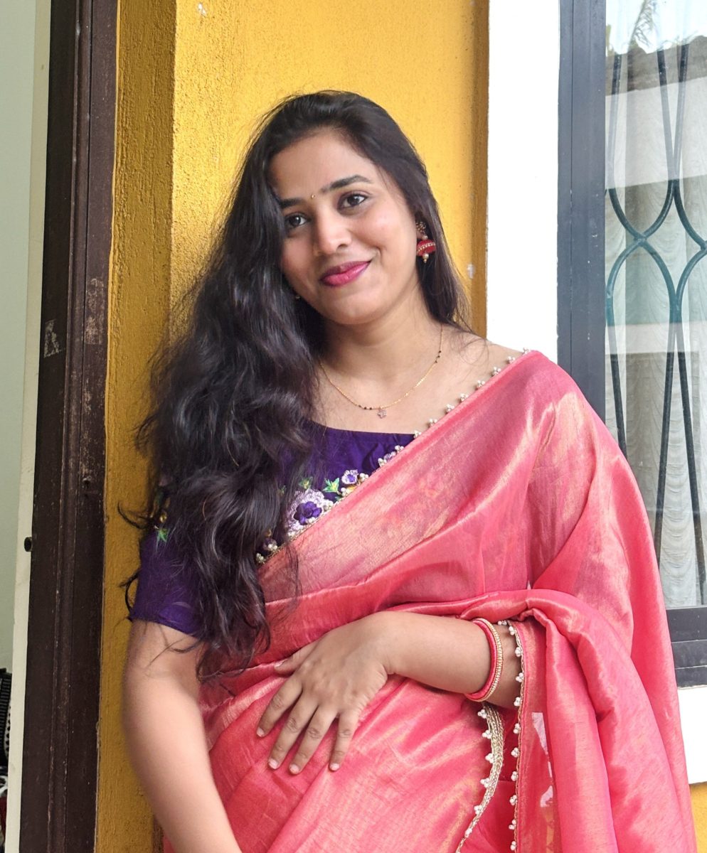 Tissue Saree