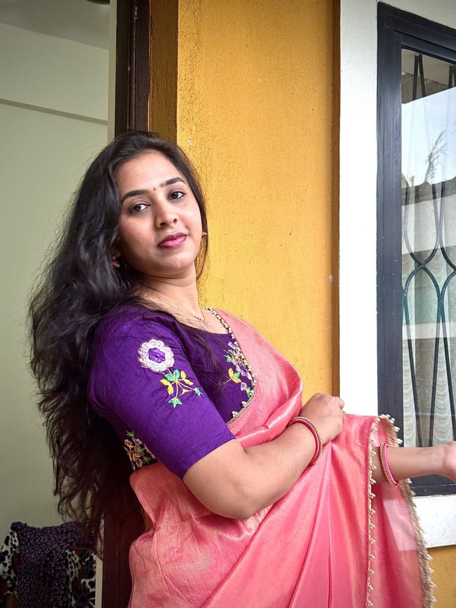 Tissue Saree