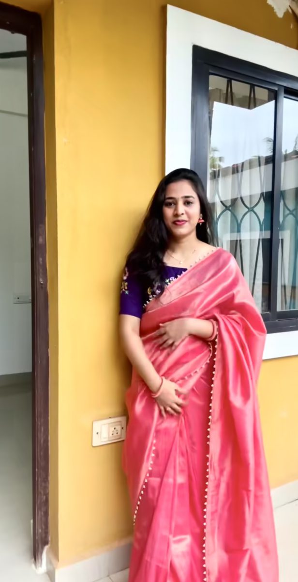 Tissue Saree