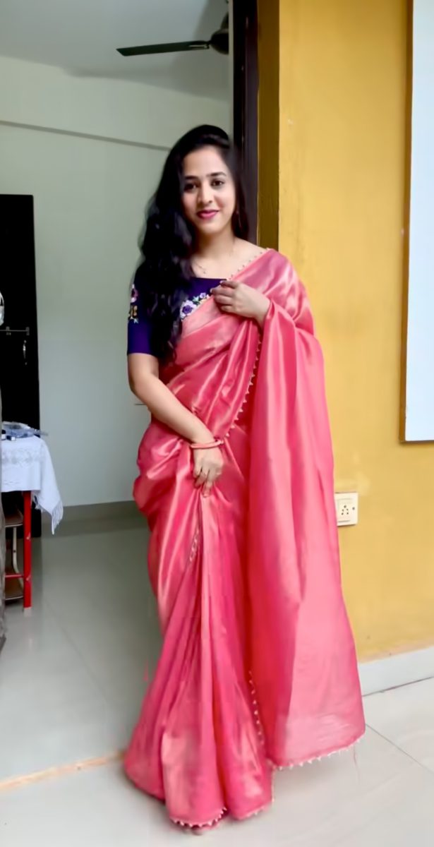 Tissue Saree