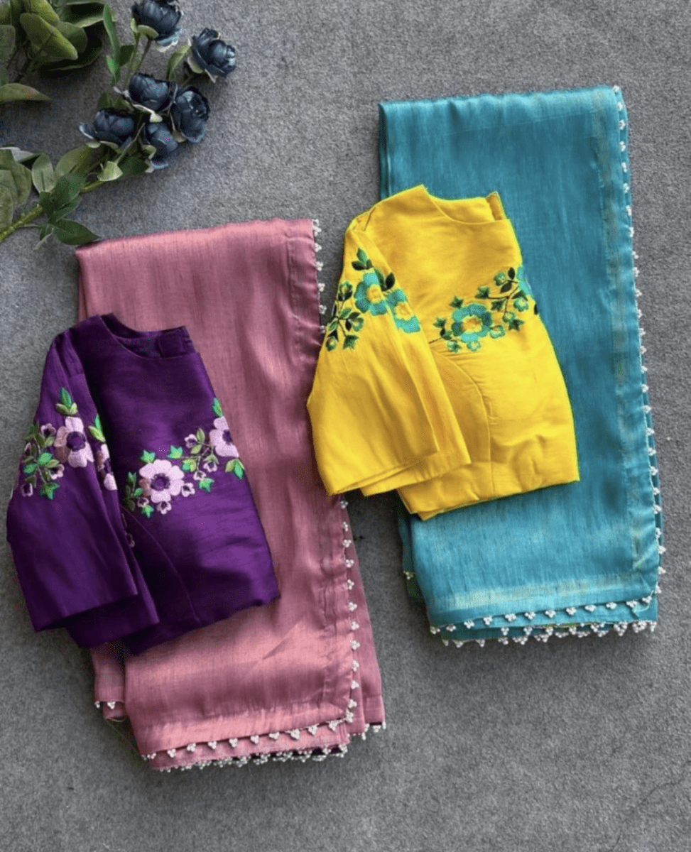 Tissue Saree