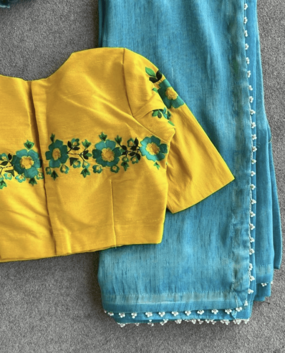 Tissue Saree
