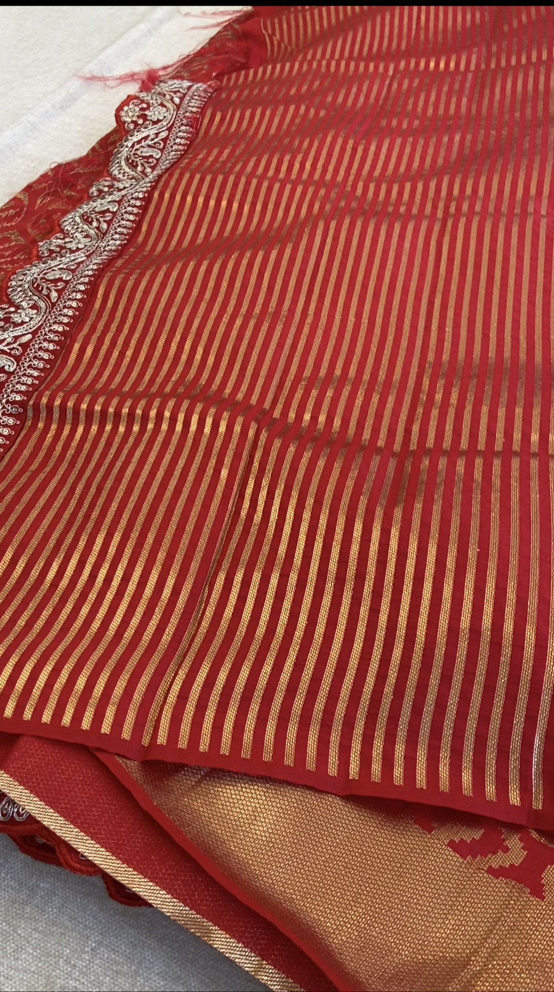 Pure Banarasi Lichi Silk
