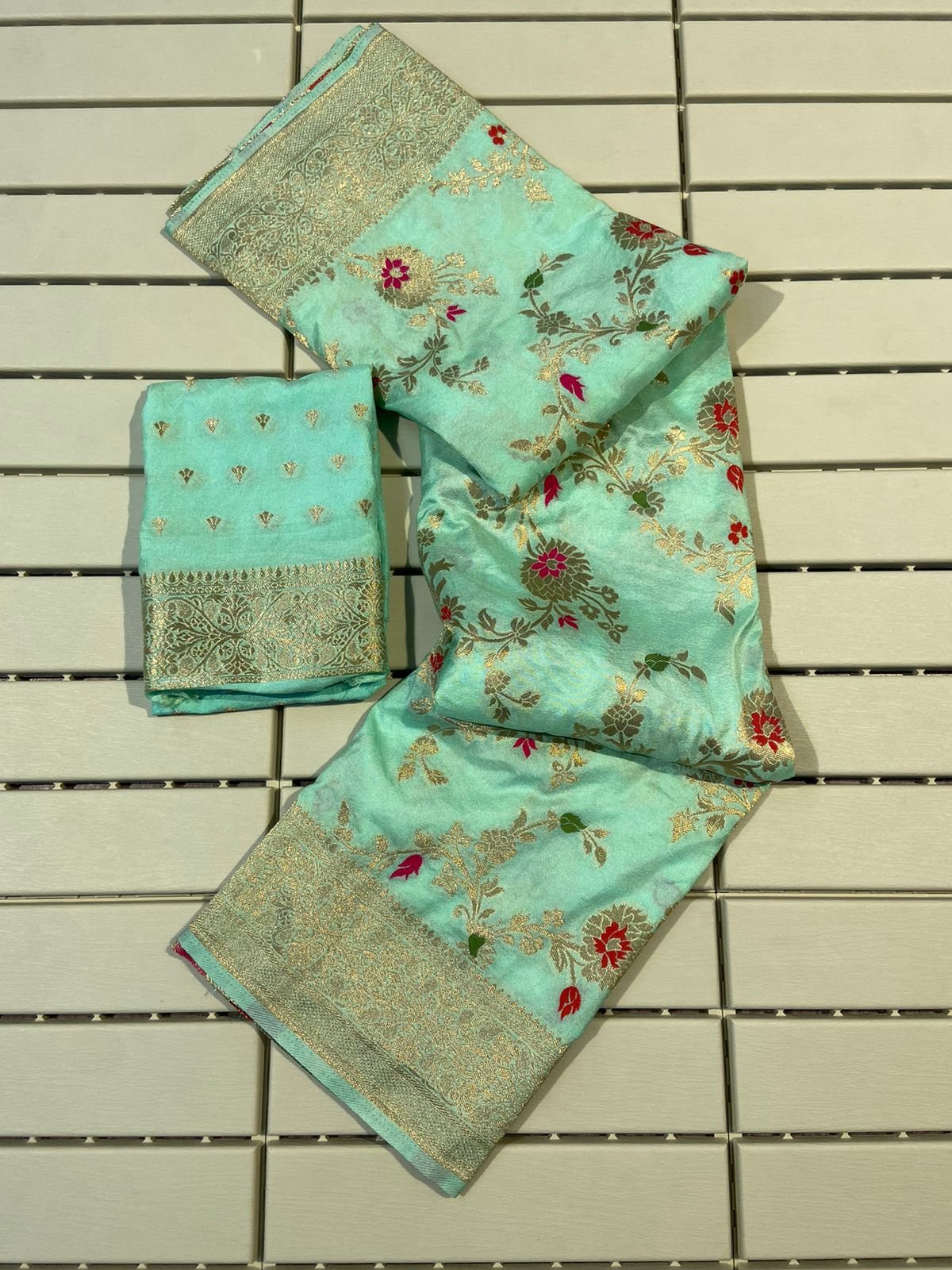 Pure Khadi Georgette