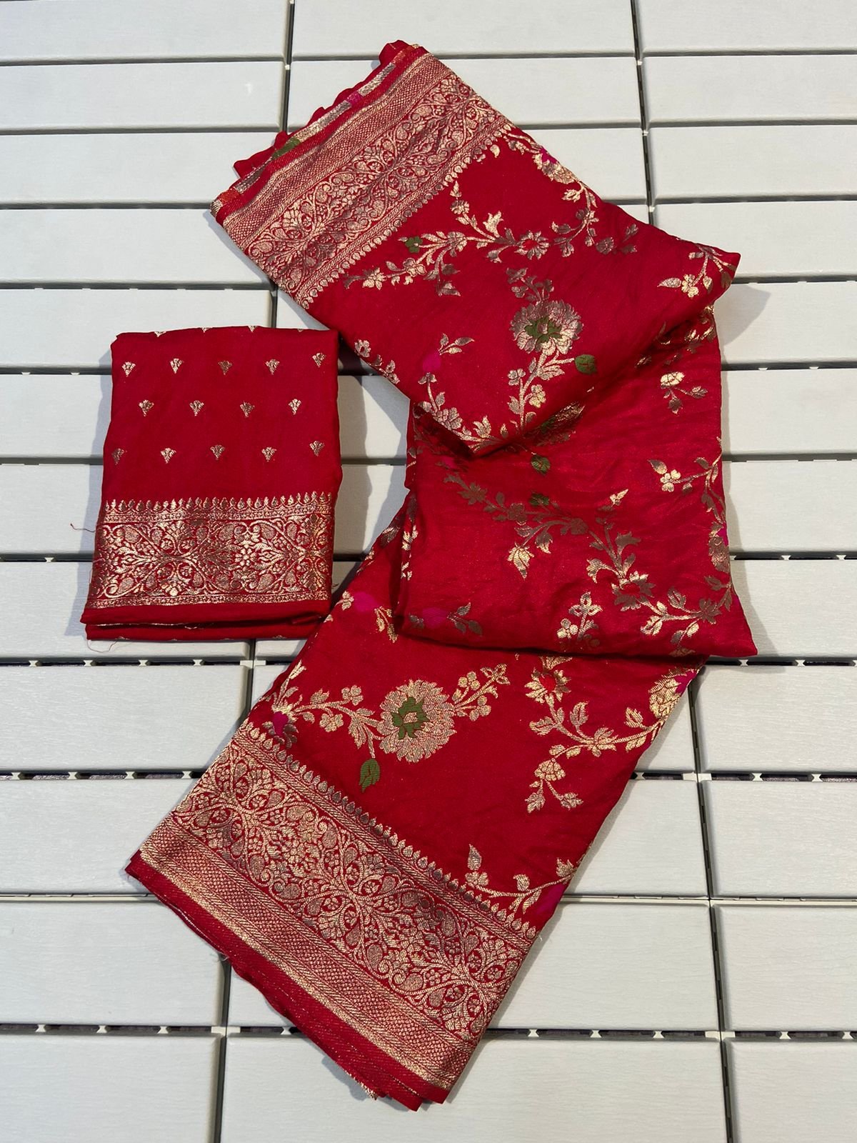 Pure Khadi Georgette