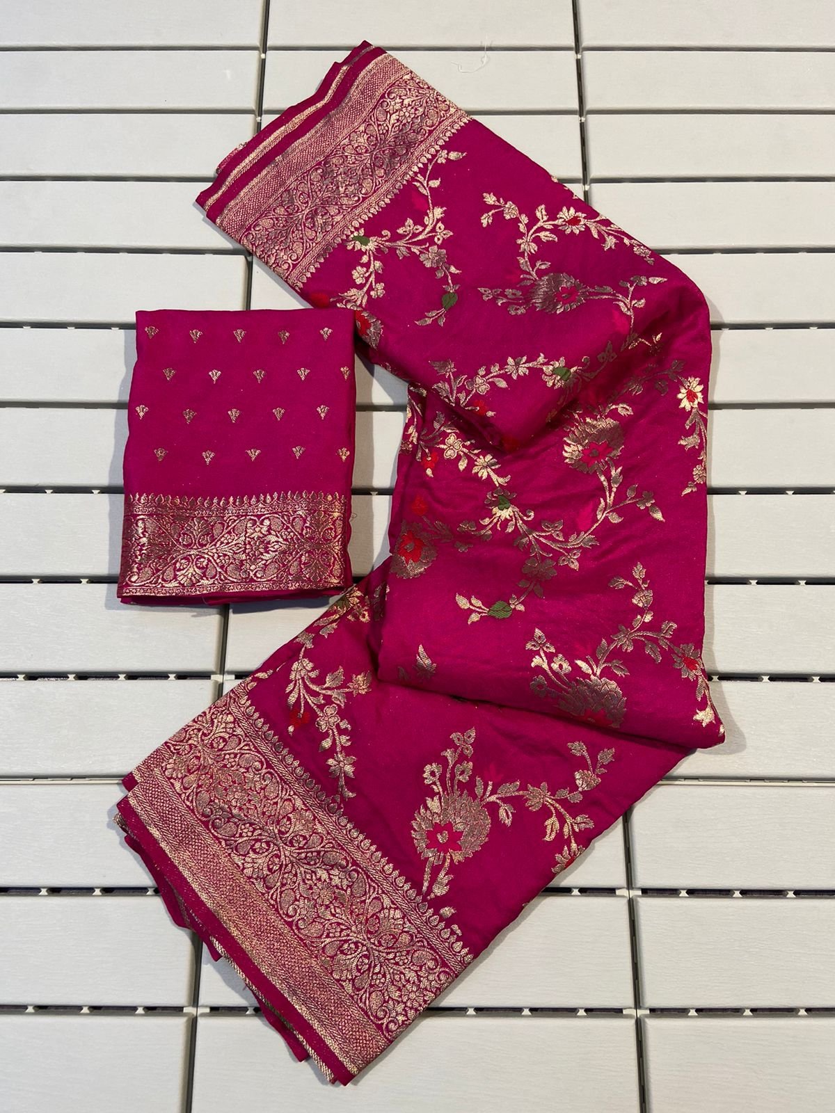 Pure Khadi Georgette