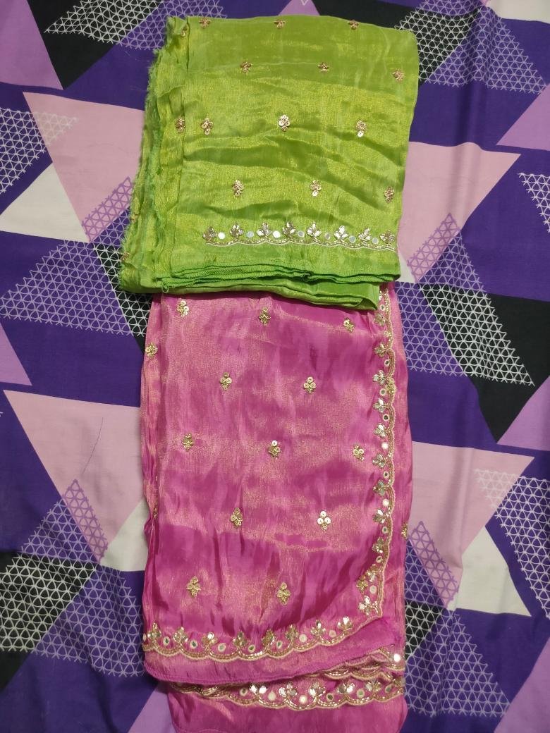 Customised Handwork Sarees