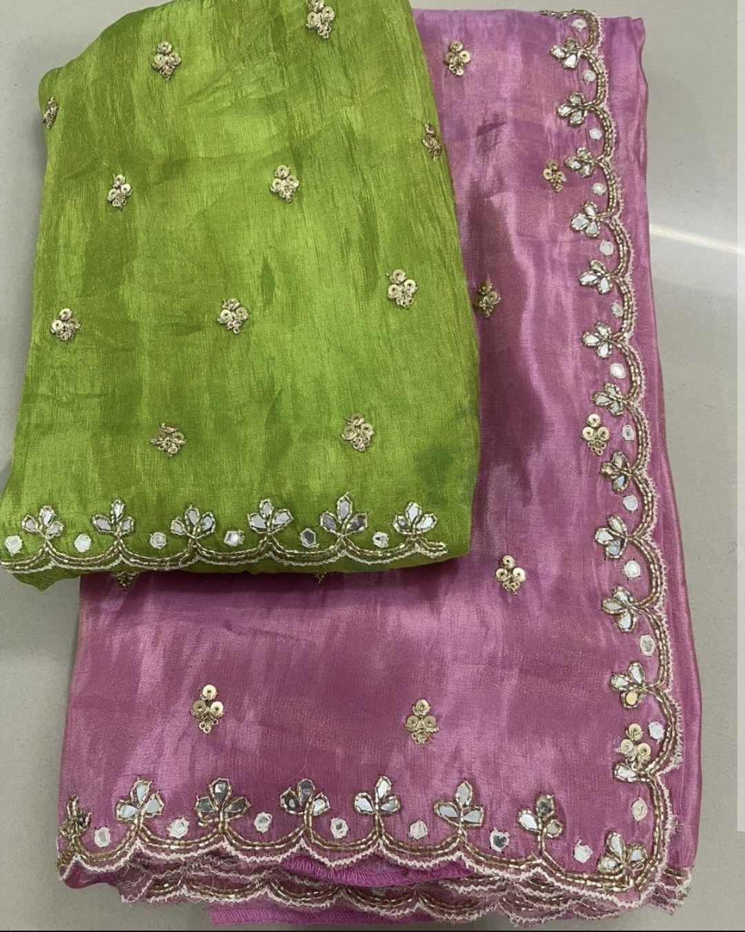 Customised Handwork Sarees