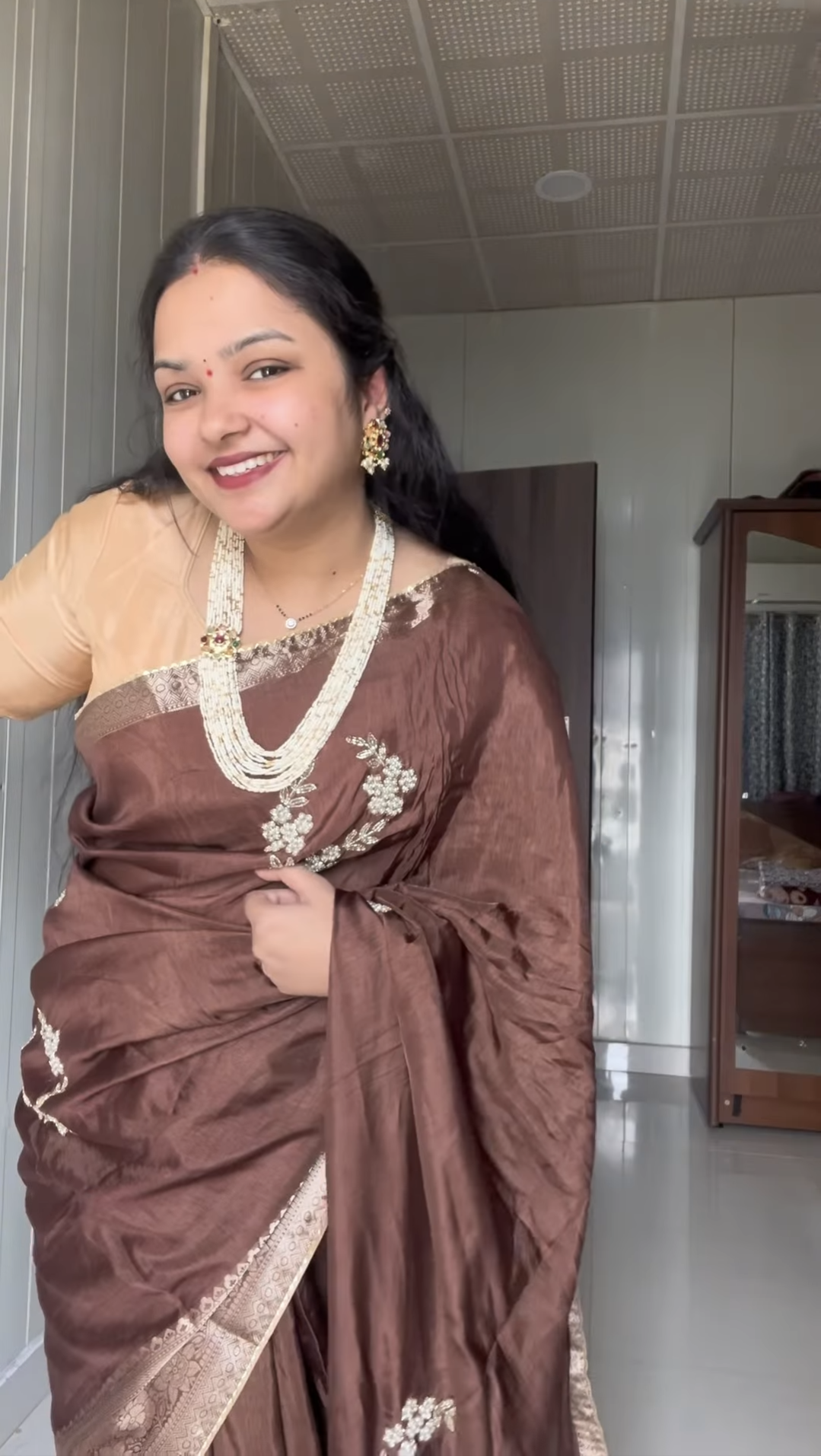 Pure Banarasi Munga Silk Saree
