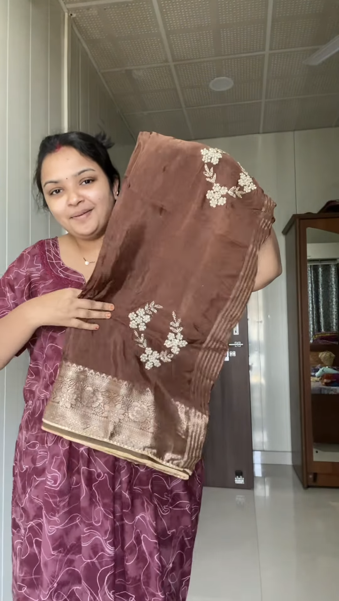 Pure Banarasi Munga Silk Saree