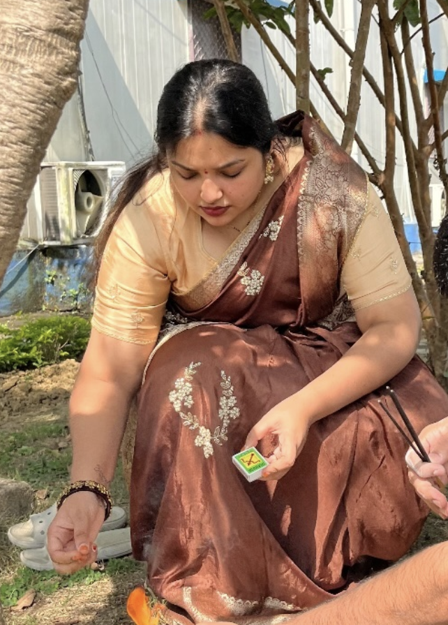 Pure Banarasi Munga Silk Saree
