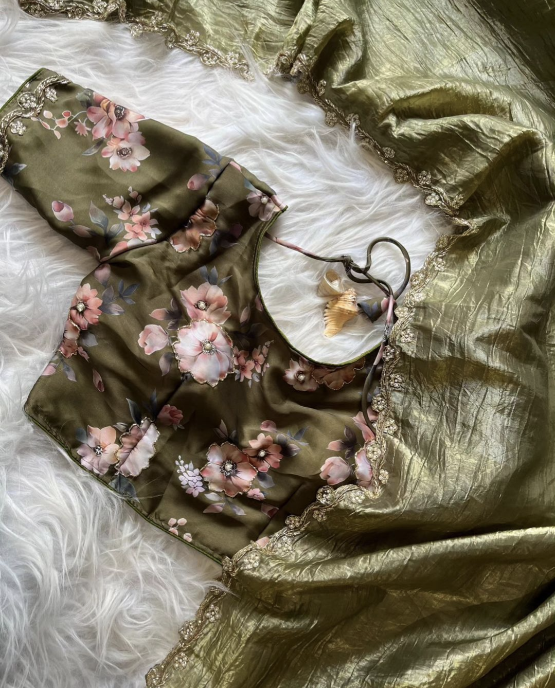 Soft Crush Saree