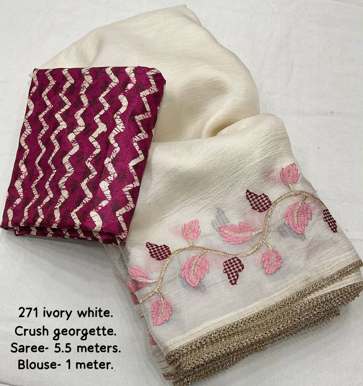 Soft Crush Georgette 💕