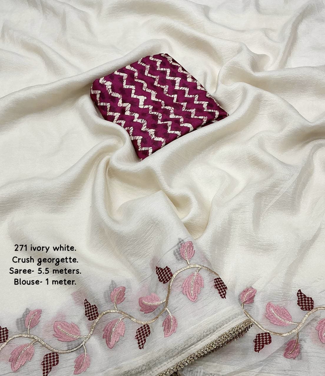 Soft Crush Georgette 💕