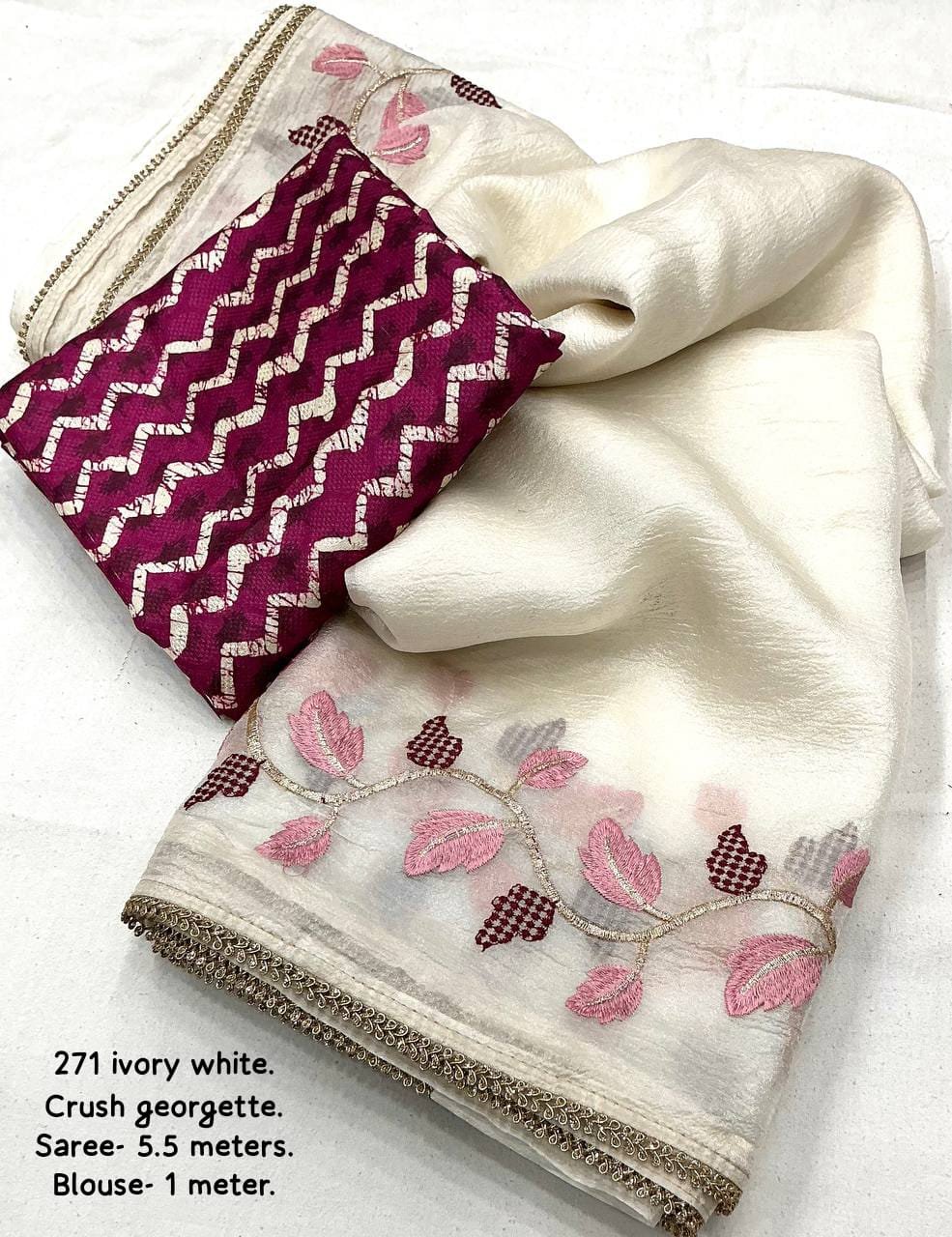 Soft Crush Georgette 💕