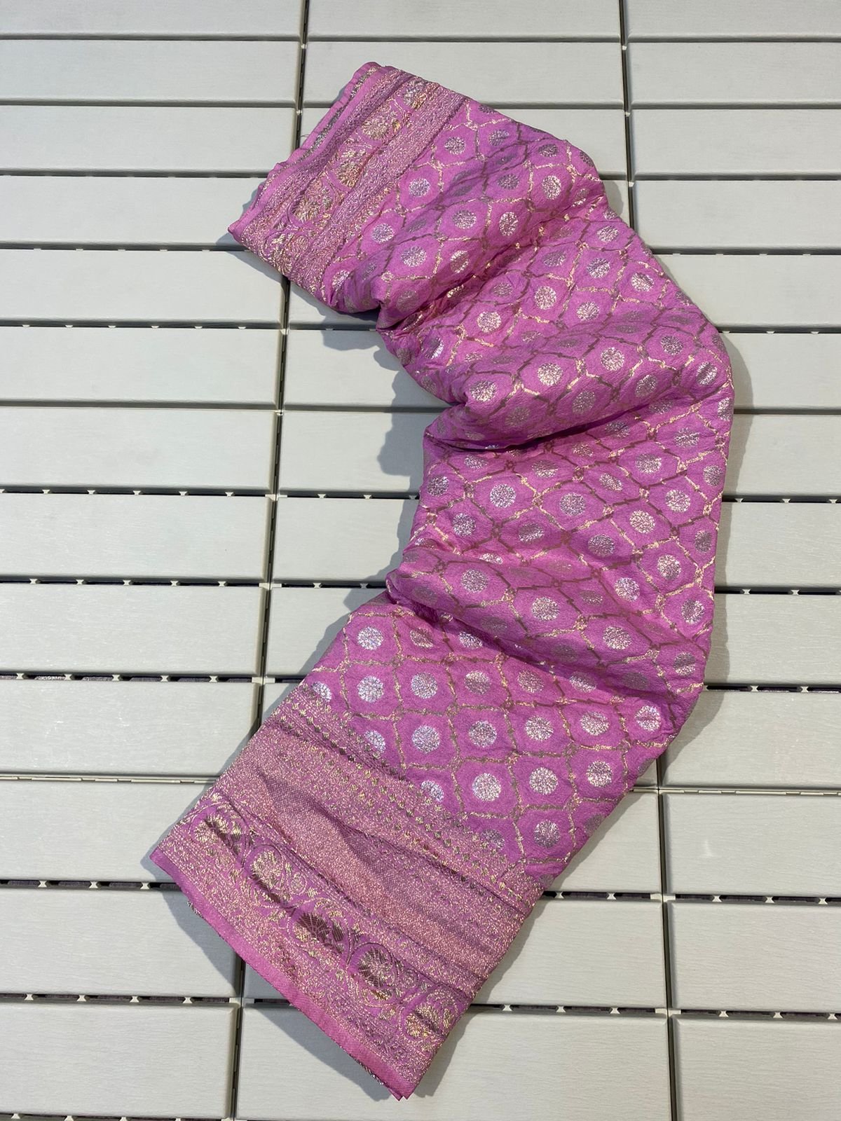 Khadi Georgette