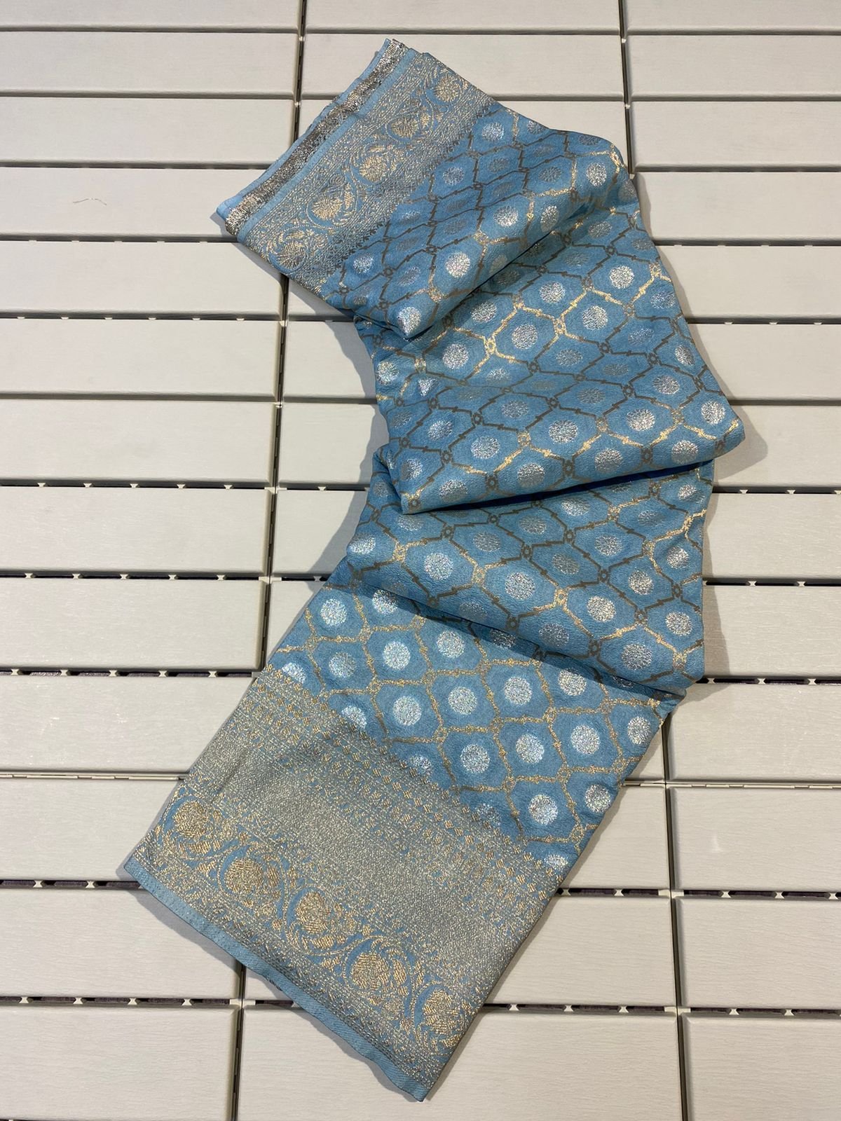Khadi Georgette