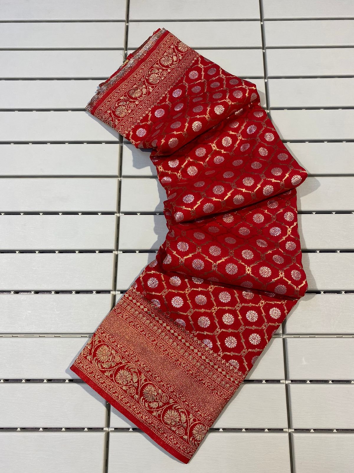 Khadi Georgette