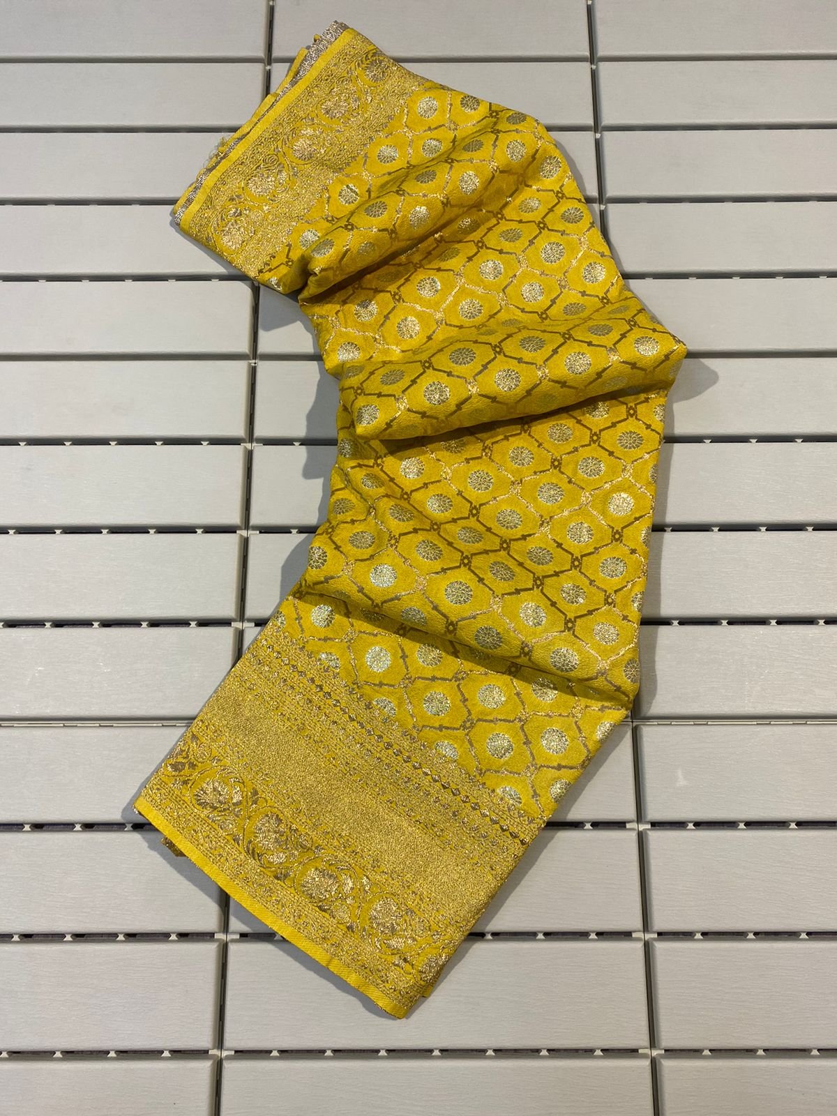 Khadi Georgette