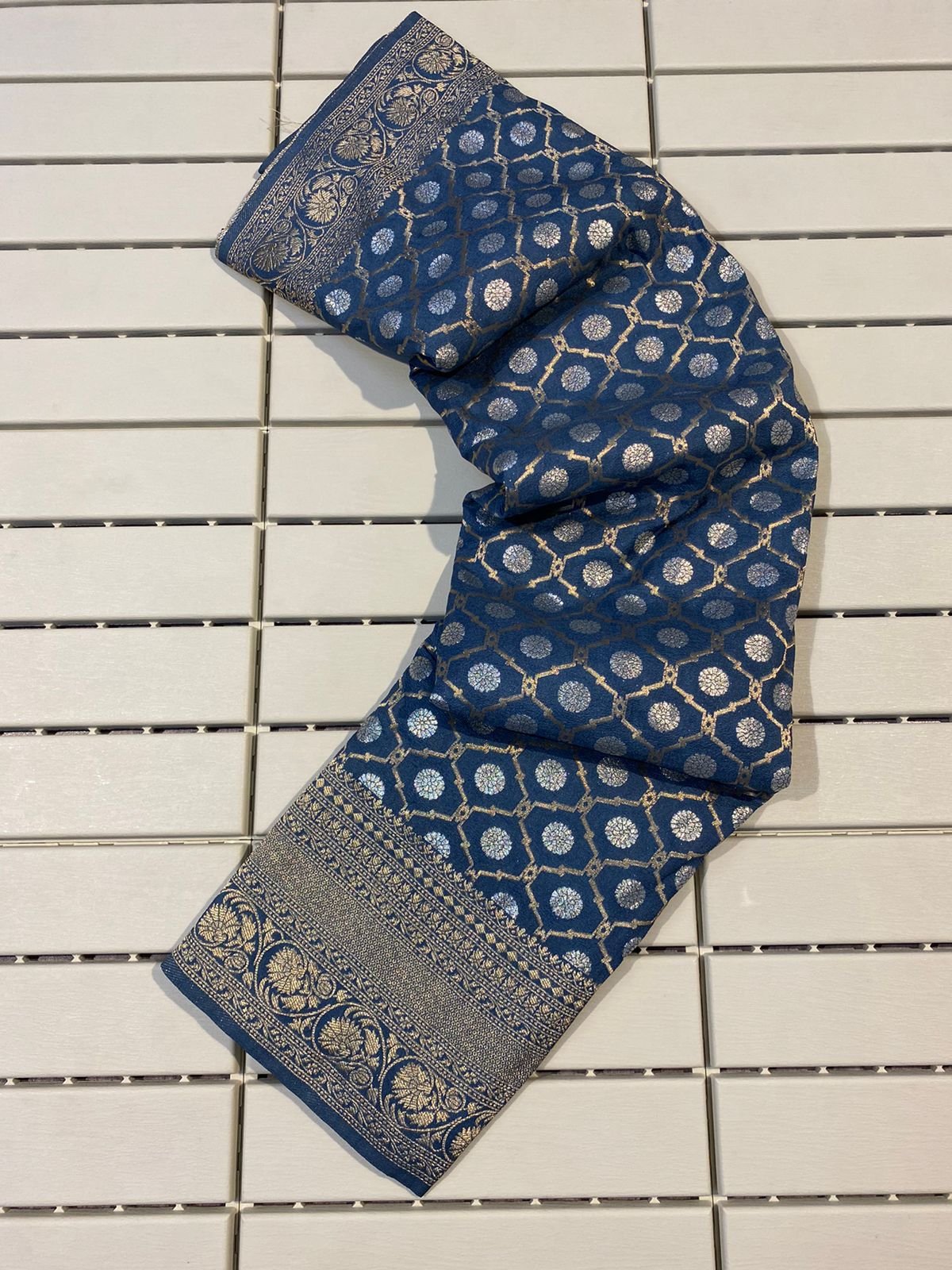 Khadi Georgette