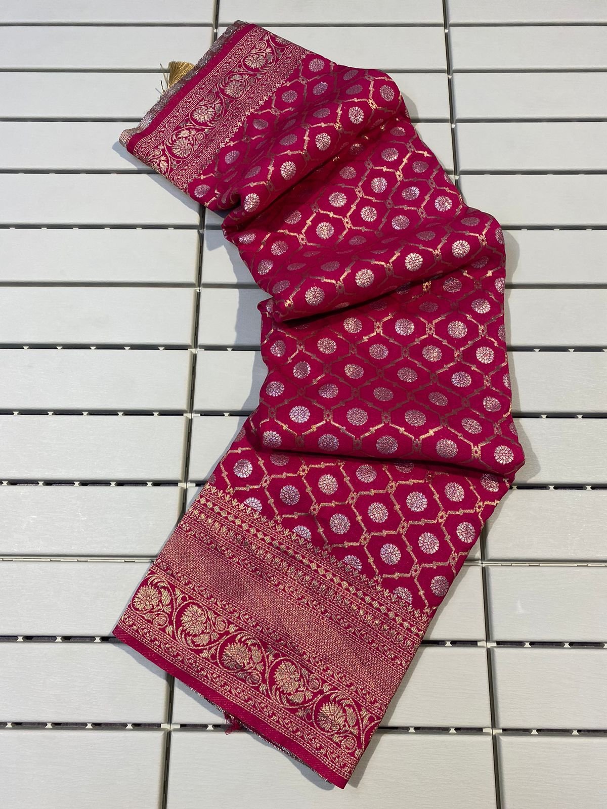 Khadi Georgette