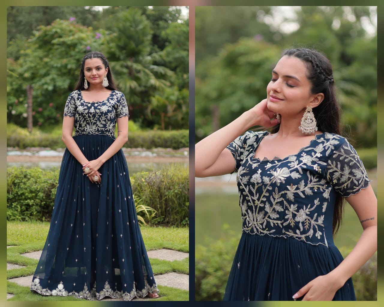 Party Wear Frock