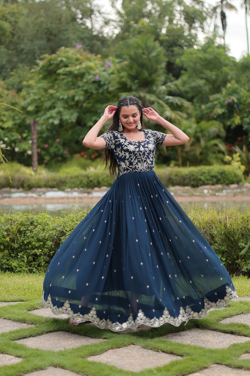 Party Wear Frock