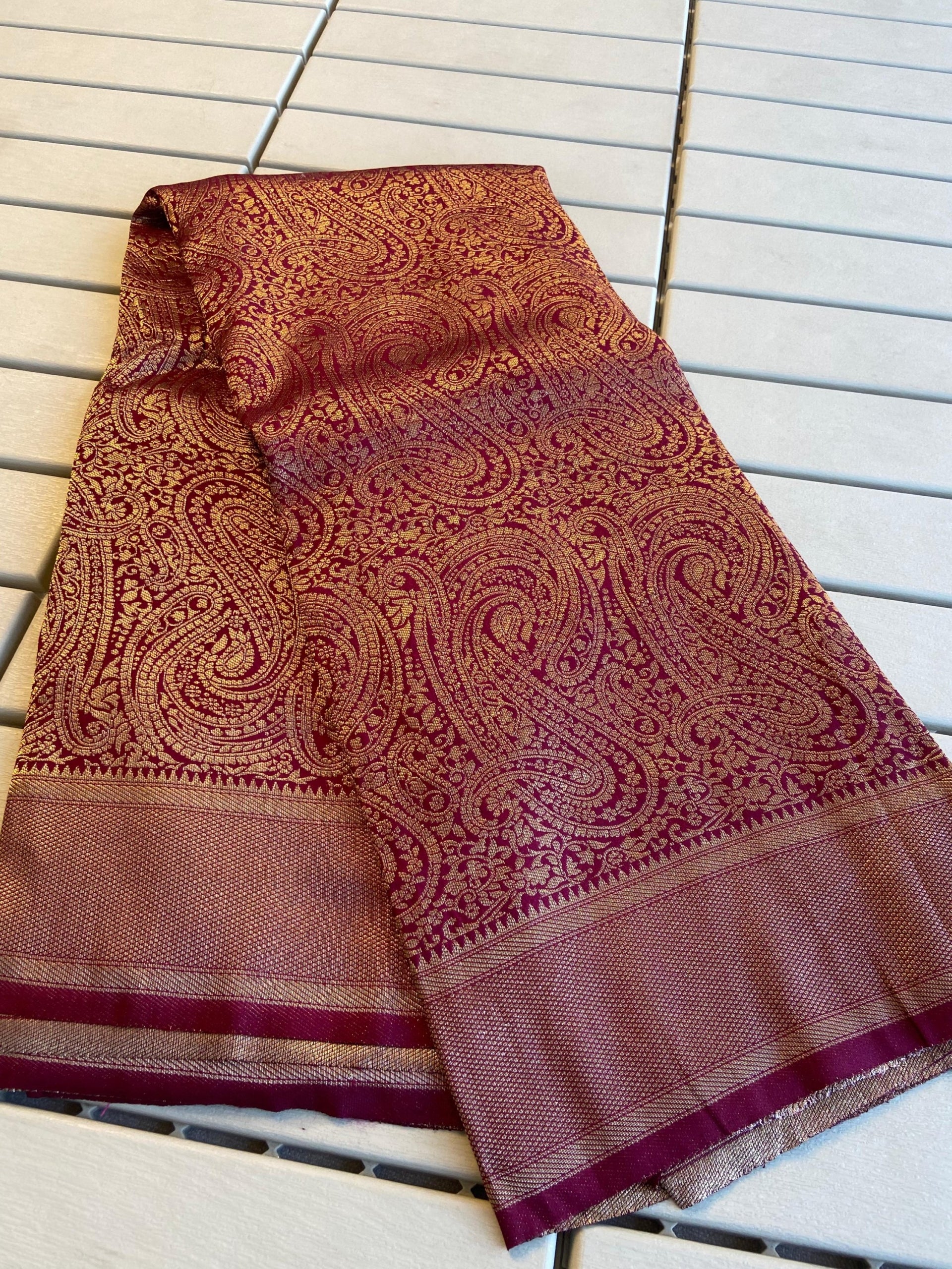 Pure Khadi Georgette