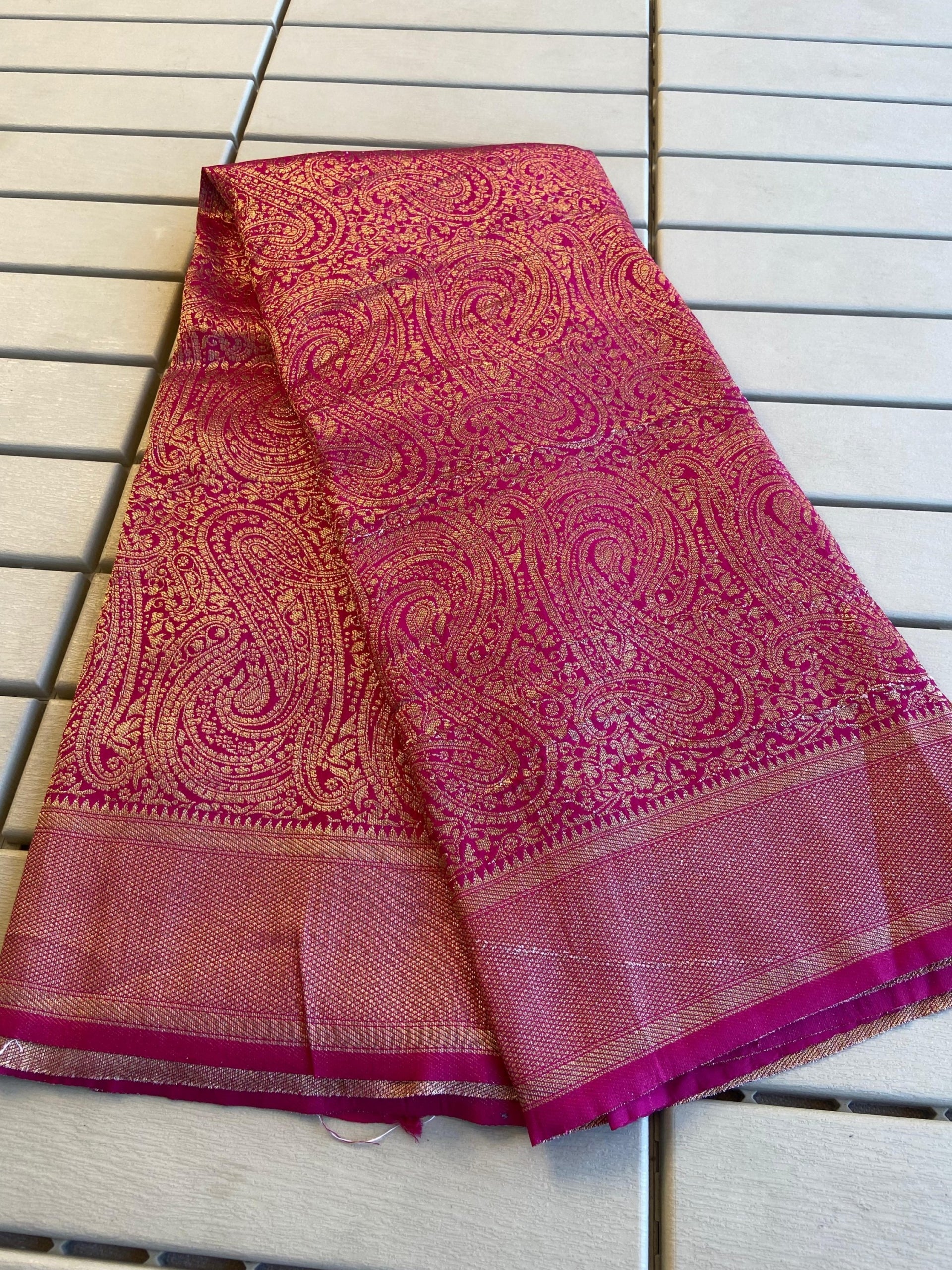Pure Khadi Georgette