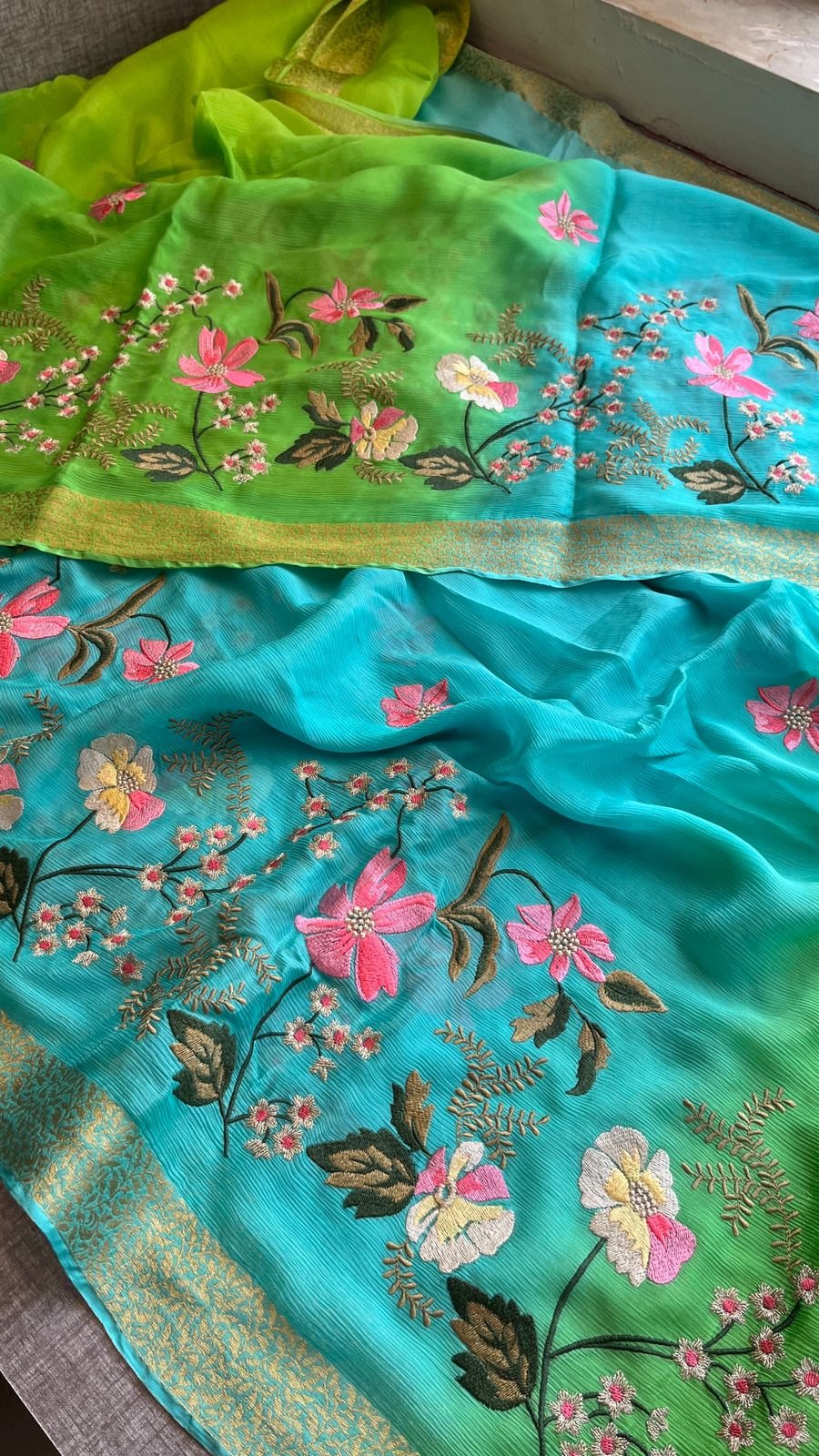 Pure Chinnon Crepe 💕