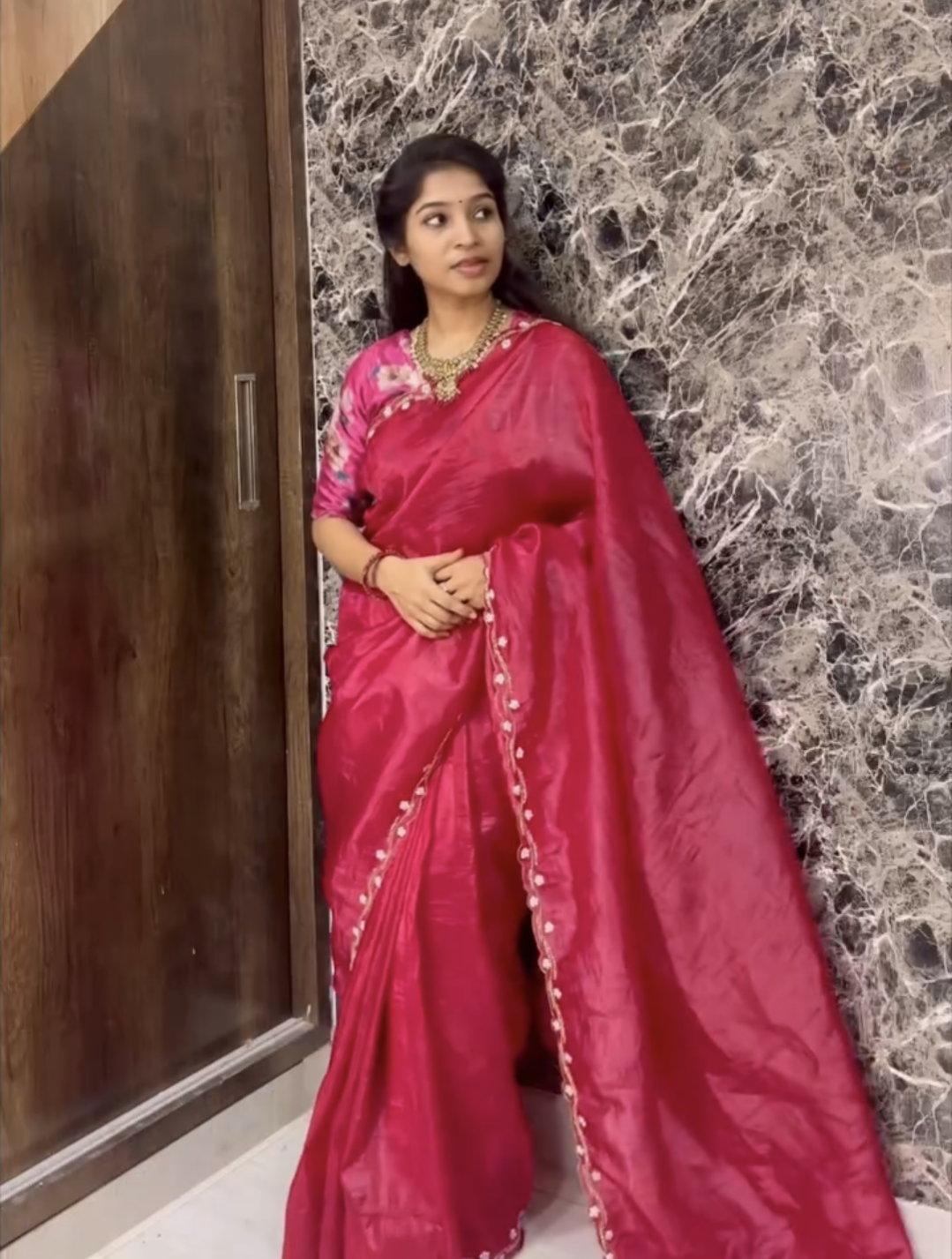 Soft Crush Saree