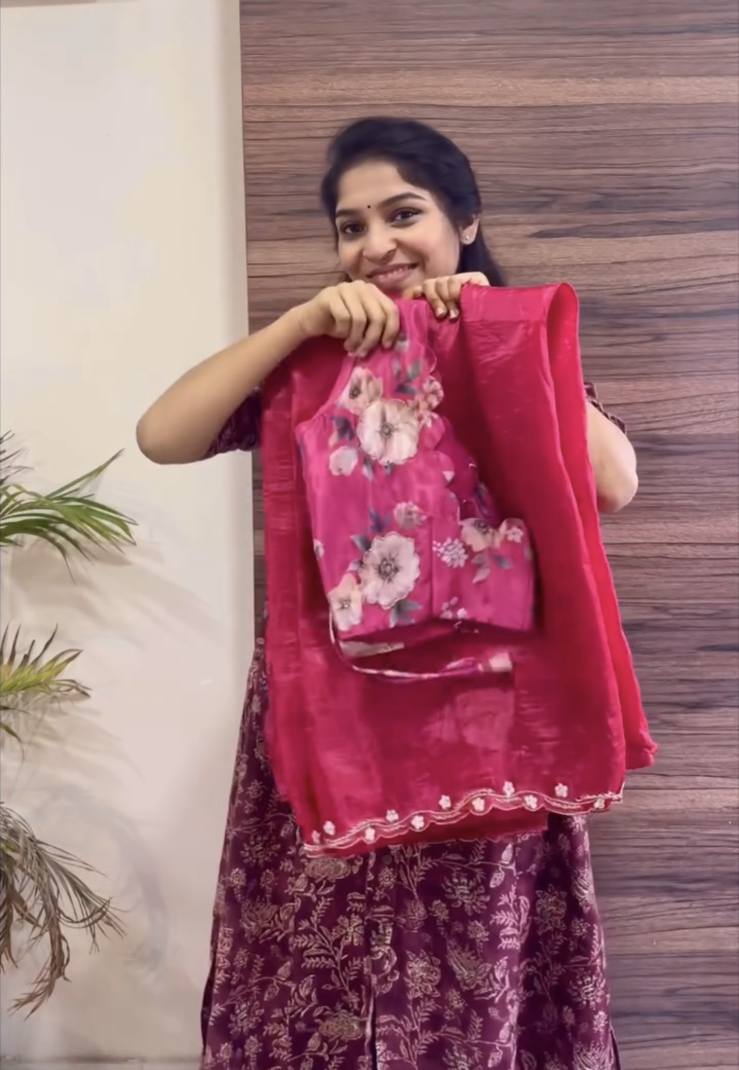 Soft Crush Saree