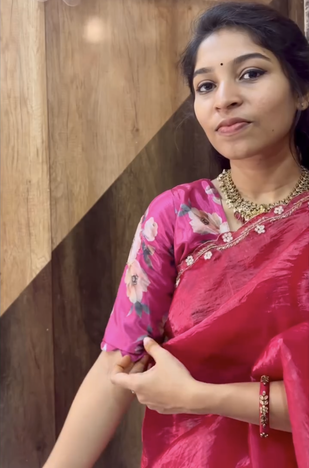 Soft Crush Saree