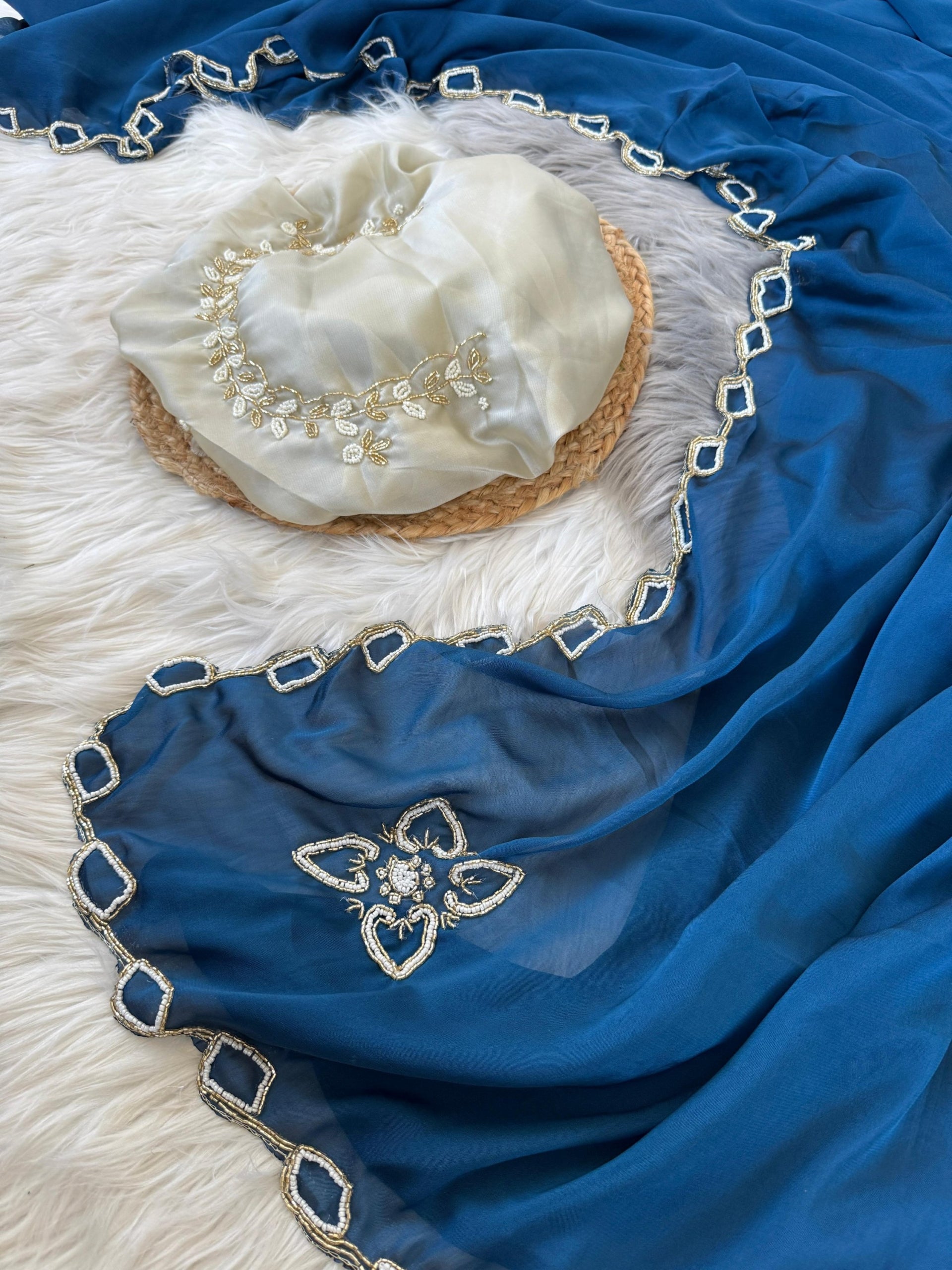 Premium Handwork Sarees