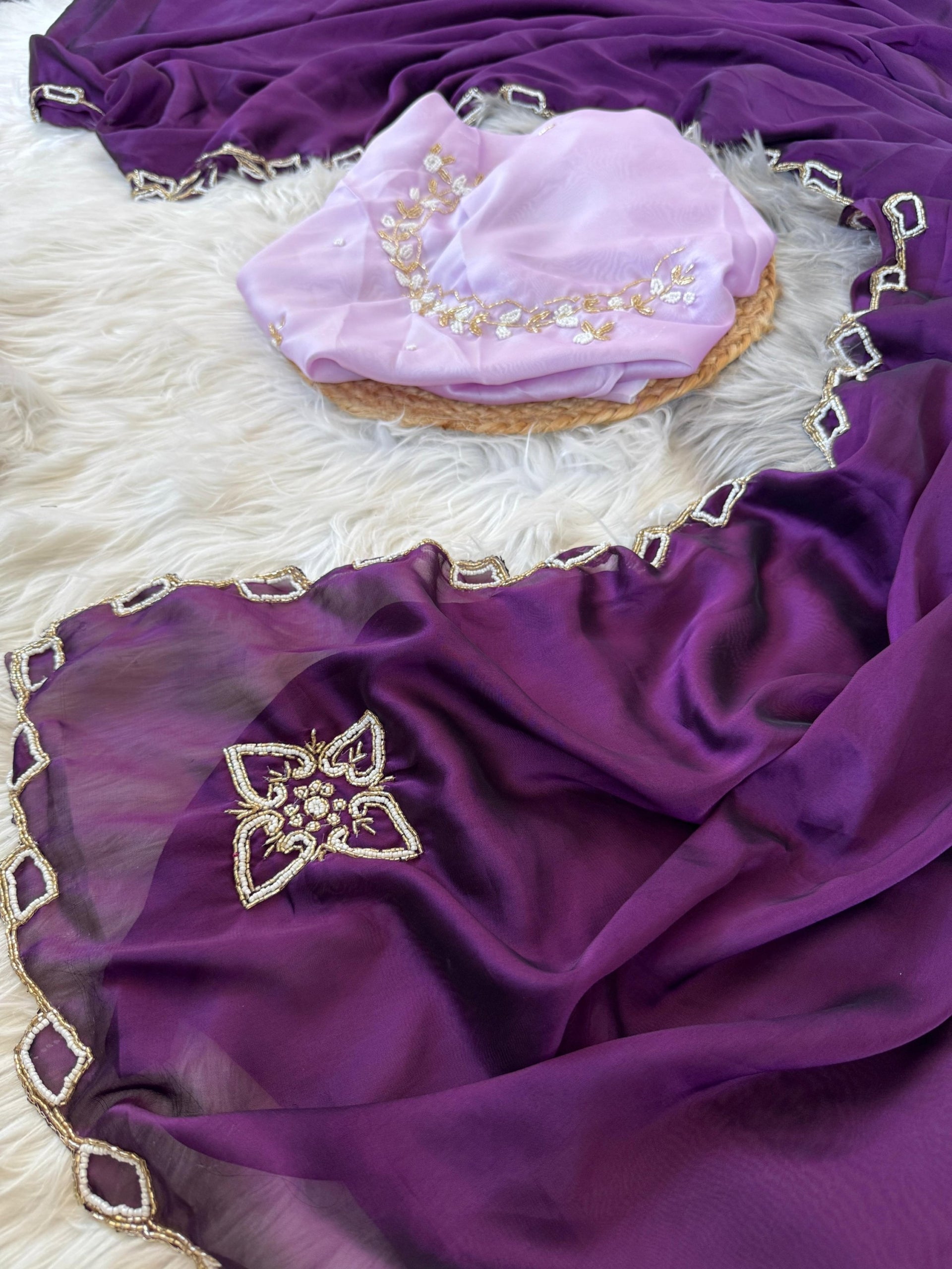 Premium Handwork Sarees