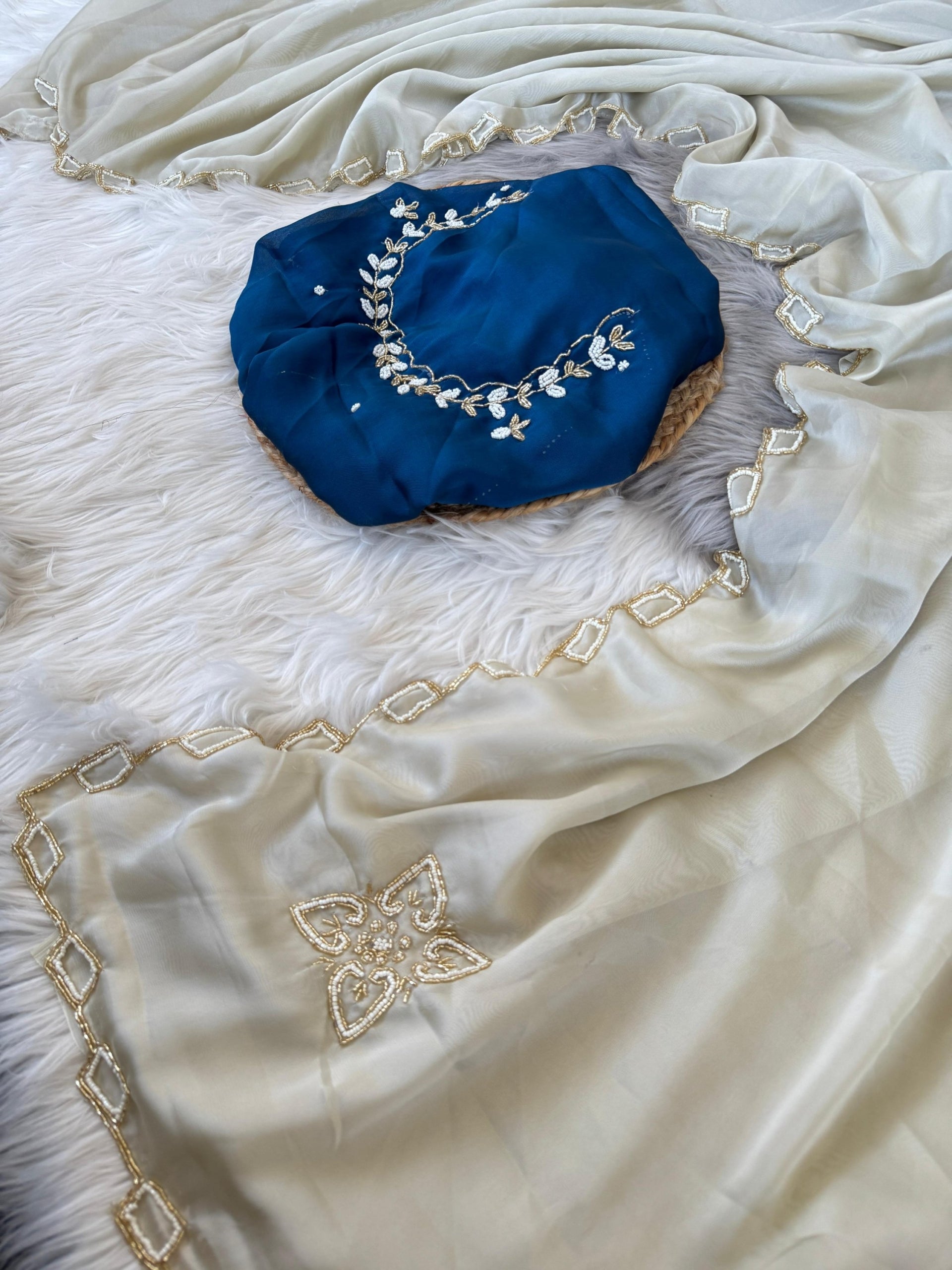 Premium Handwork Sarees