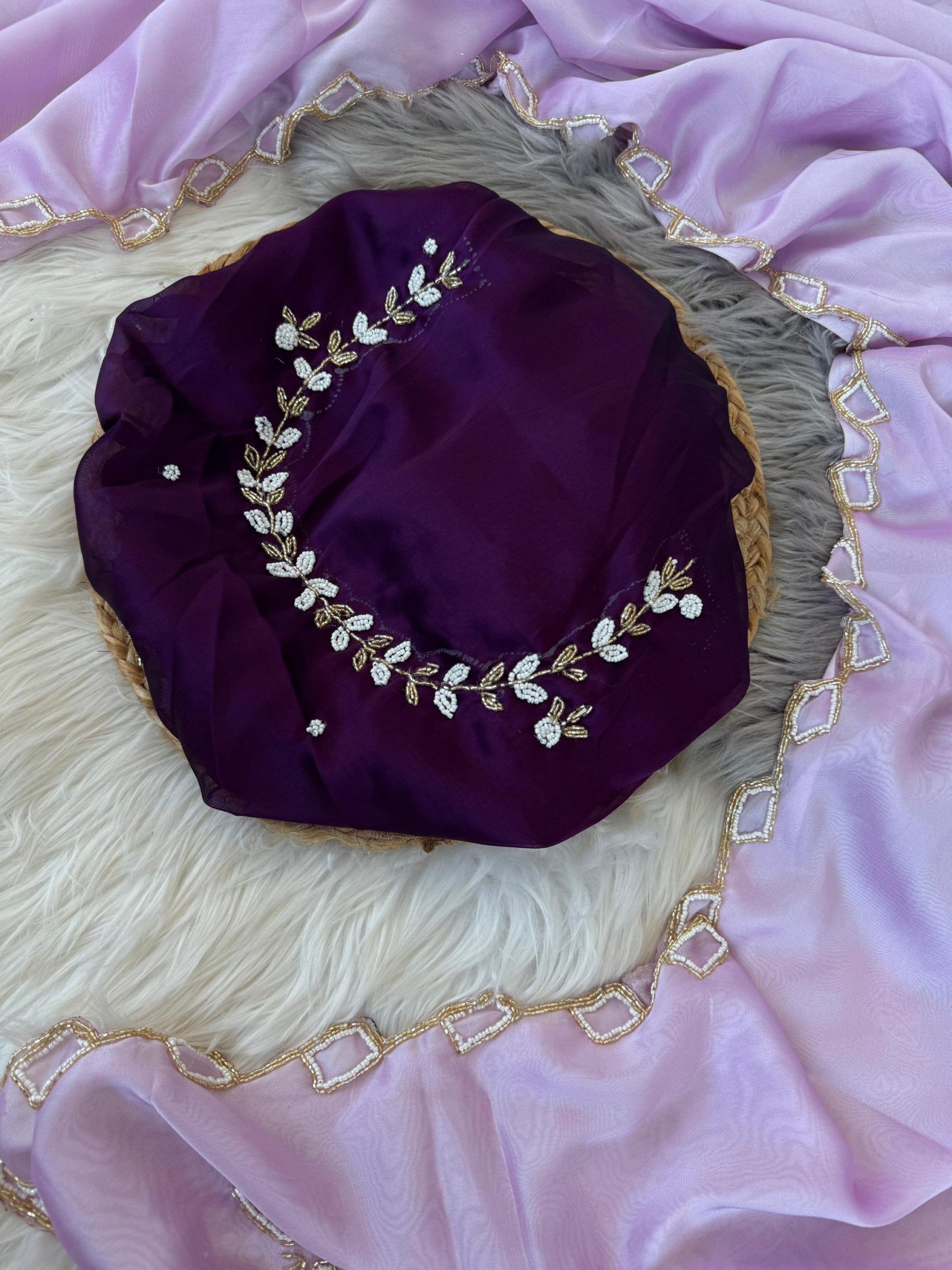 Premium Handwork Sarees