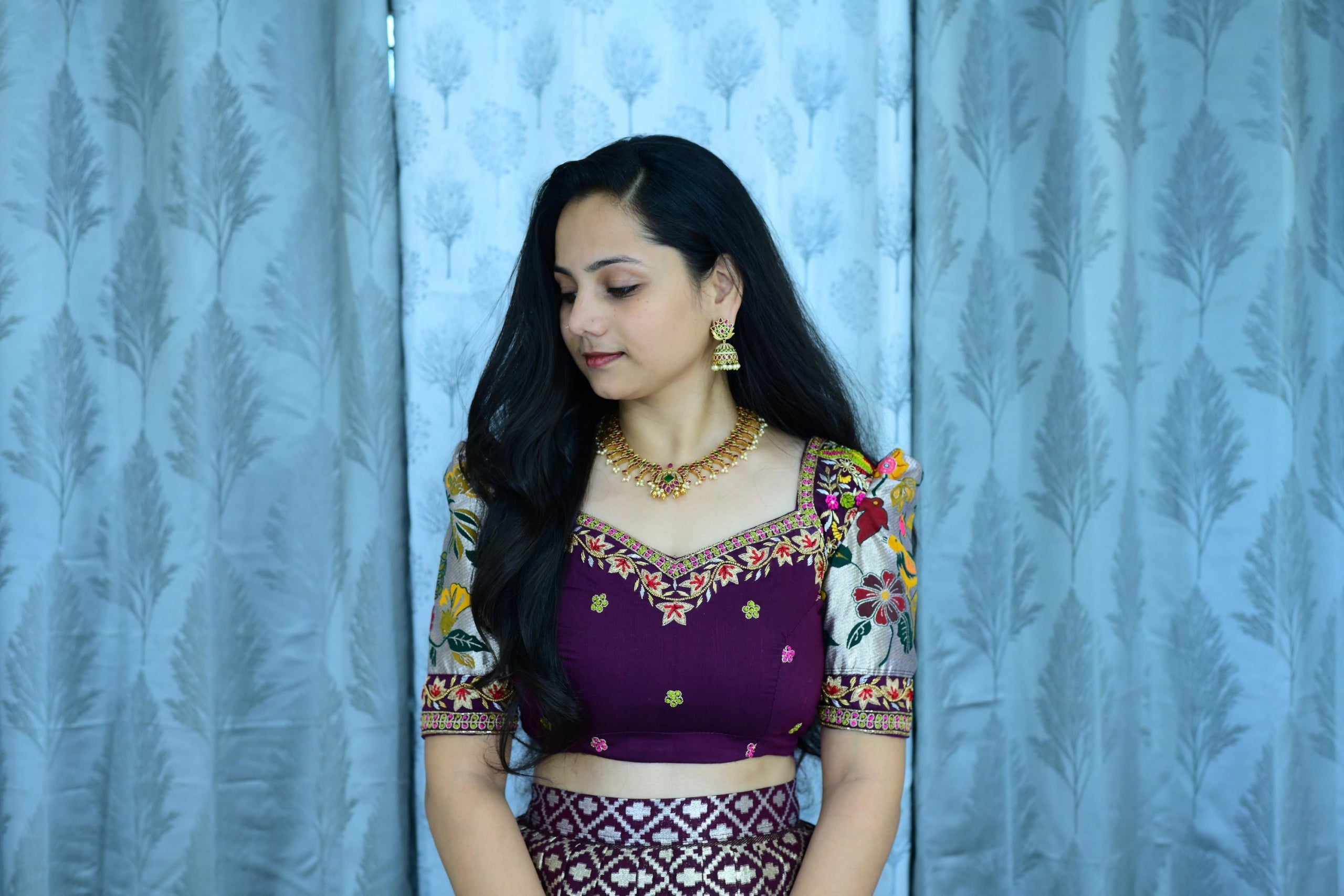 Traditional Half Sarees 💕