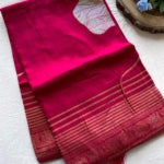 Premium Munga Silk sarees